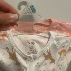 brand new baby girl onsies